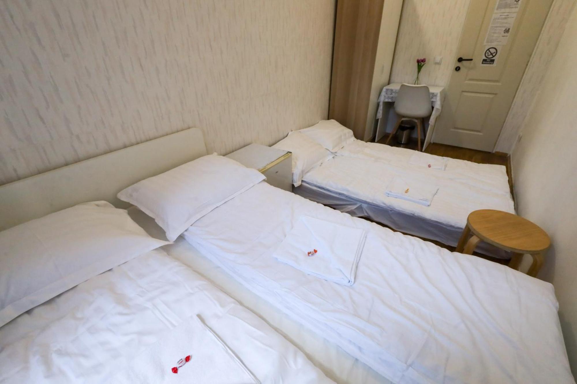 Budapest Pest-Port Apartment 4 Rooms For 16 Person ภายนอก รูปภาพ