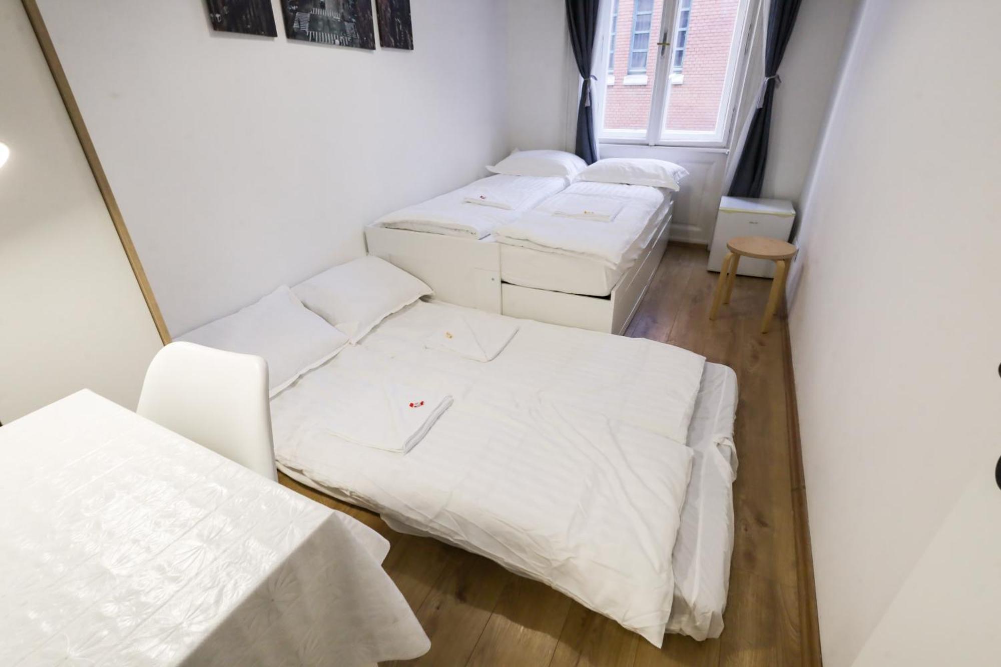 Budapest Pest-Port Apartment 4 Rooms For 16 Person ภายนอก รูปภาพ